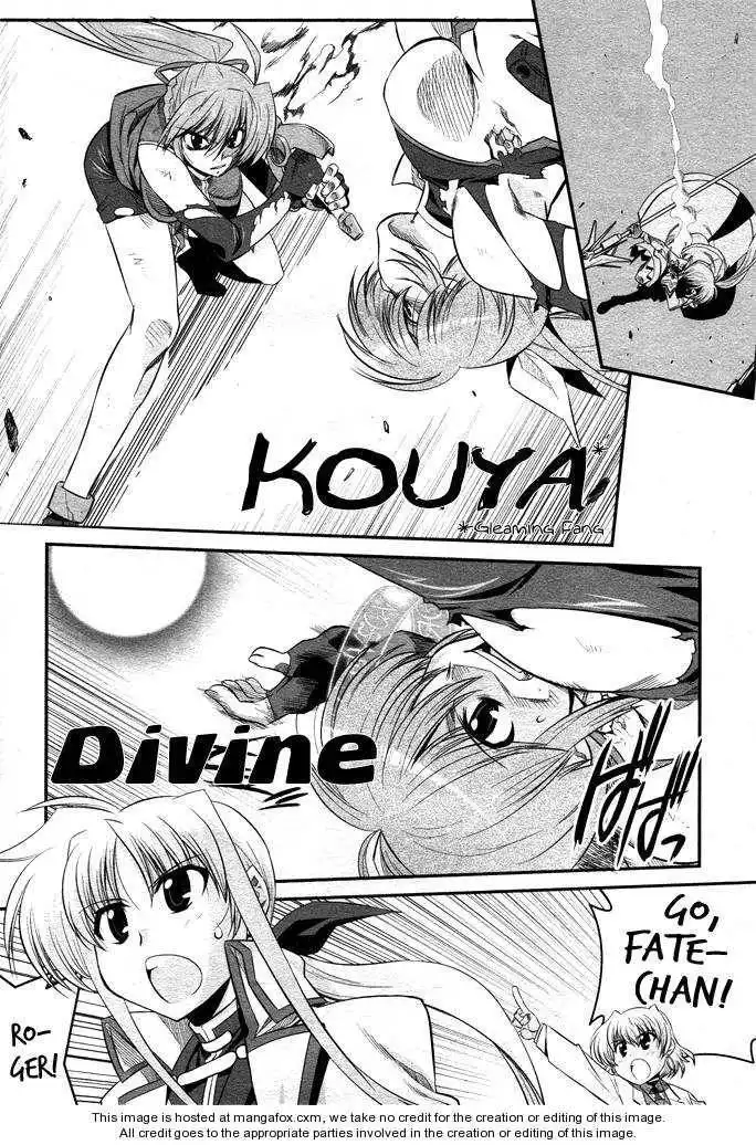 Mahou Shoujo Lyrical Nanoha StrikerS the Comics Chapter 15 28